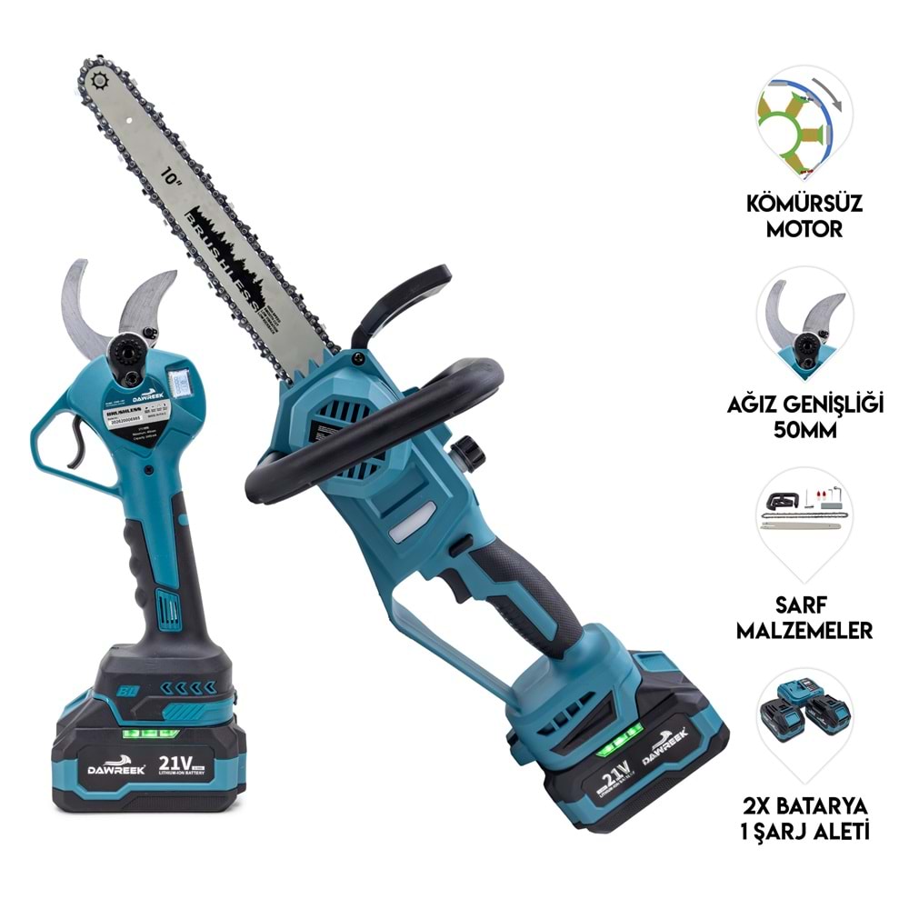 Bağ Makası + Ağaç Kesme MK10