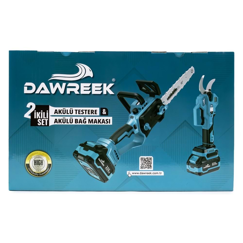 Bağ Makası 40MM + Ağaç Kesme MK10