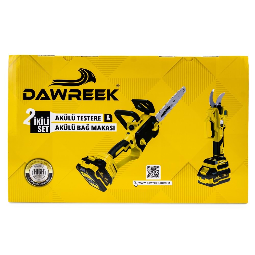 Bağ Makası 40MM + Ağaç Kesme DW10