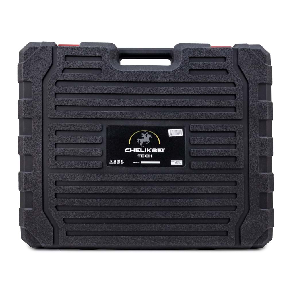 CHELİKBEI Beşli Set MW350R (10mm Ç.Mandren+S.Sıkma+Ş.Spral+Ş.Hilti+Budama)