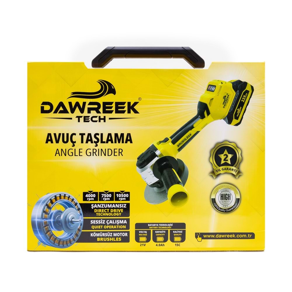 Avuç Taşlama DT01AG