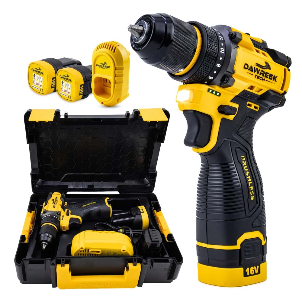 Akülü Vidalama DT01D