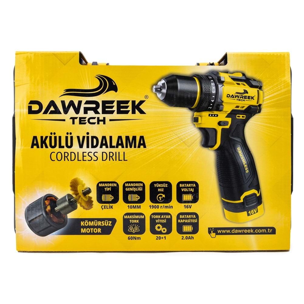 Akülü Vidalama DT01D