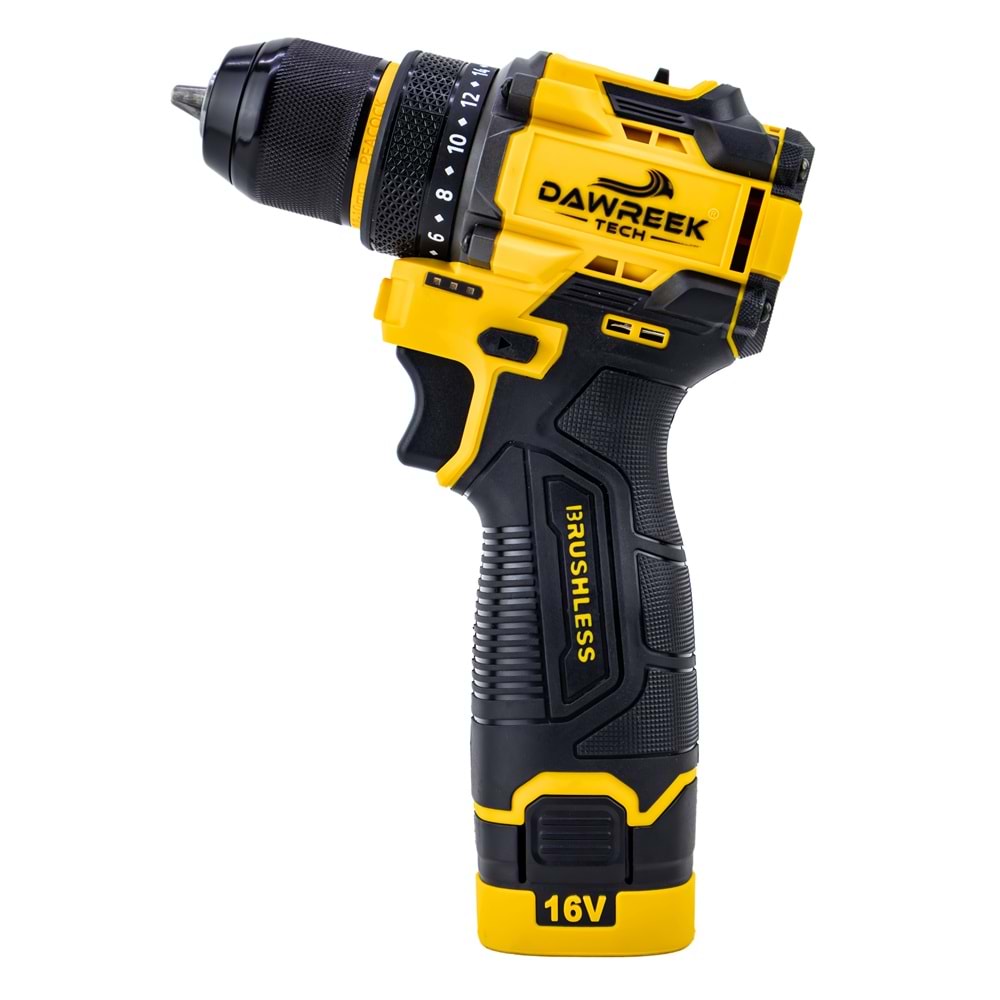 Akülü Vidalama DT01D