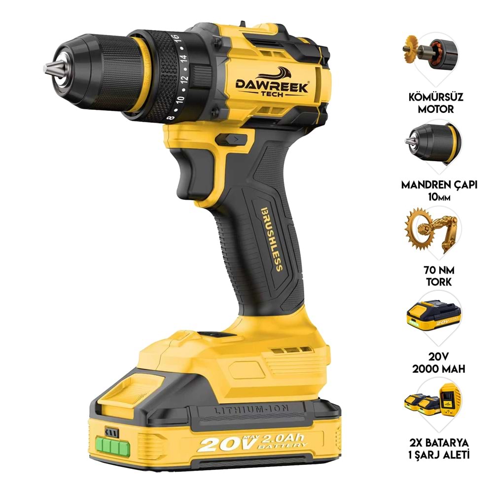 Akülü Vidalama DT02D