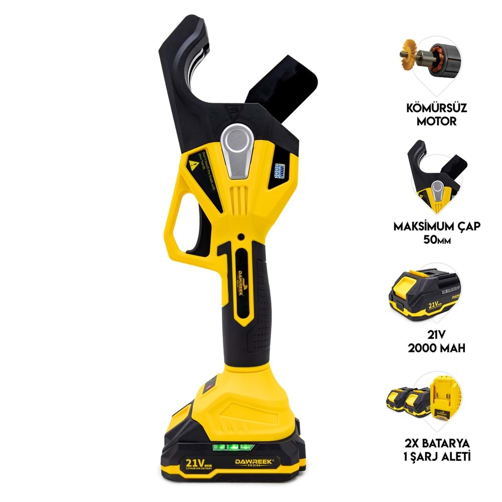 Plastik Boru Kesici DT02PC