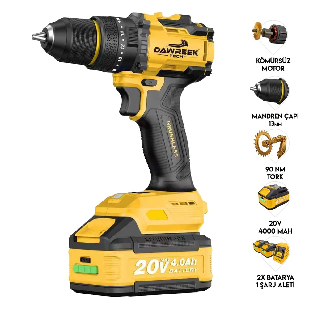 Akülü Vidalama DT03D