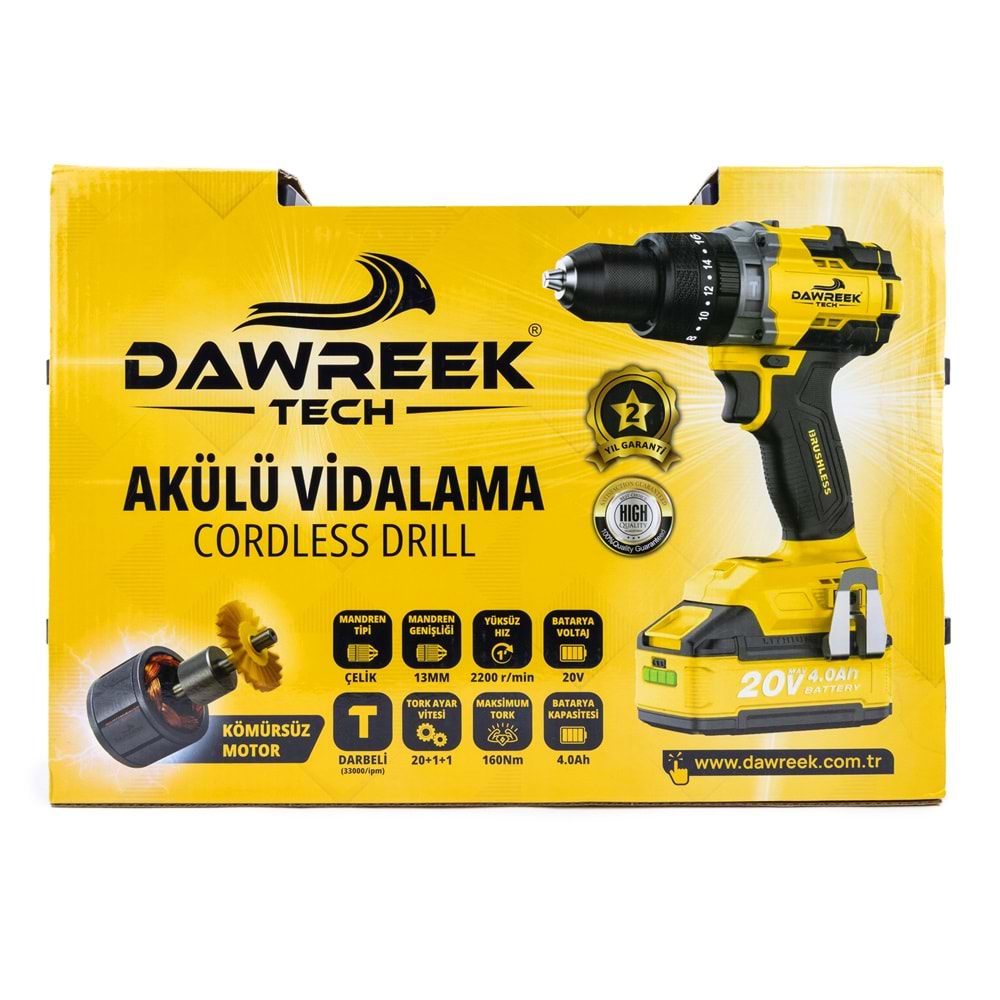 Akülü Vidalama DT04D