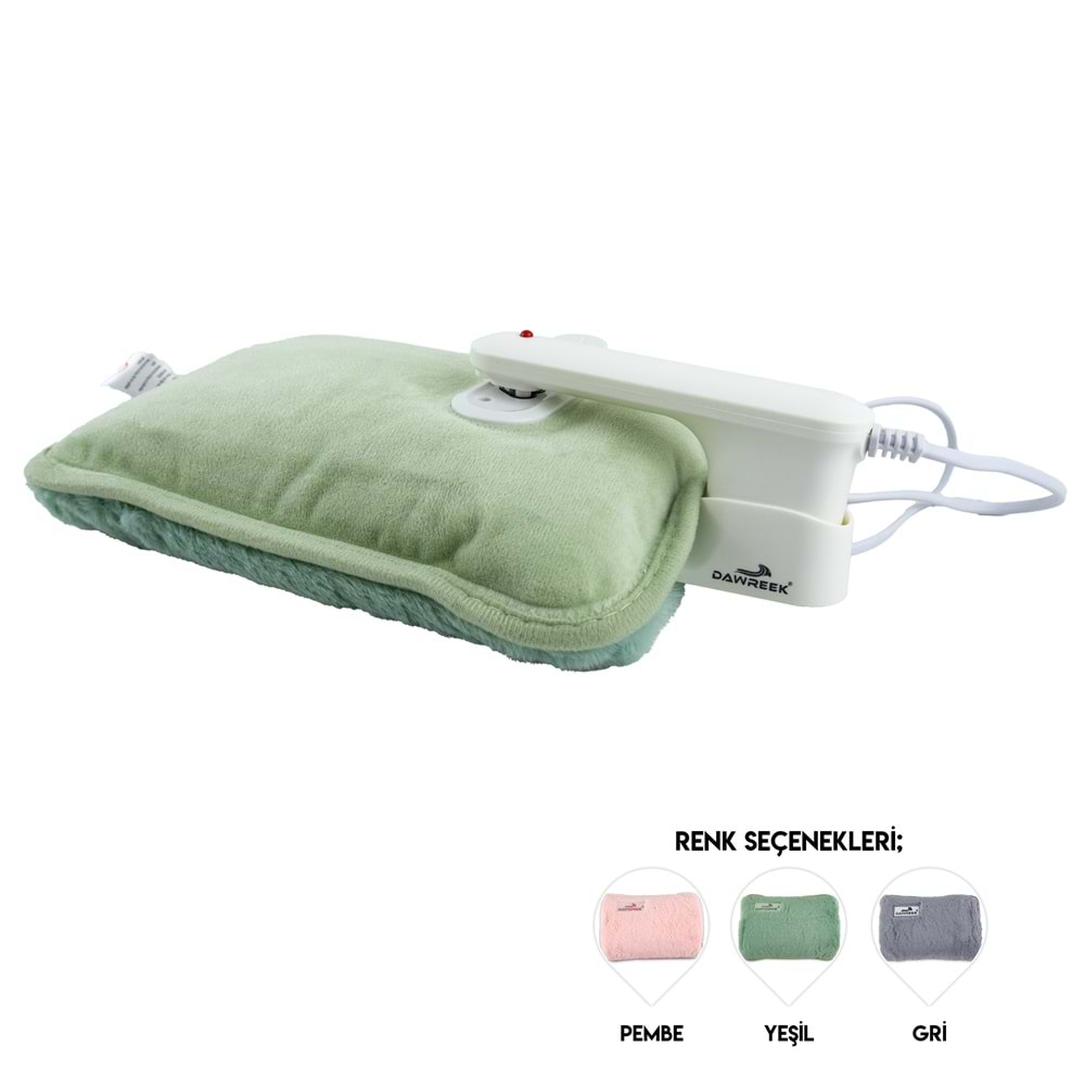 ELEKTRİKLİ SICAK SU TORBASI GREEN