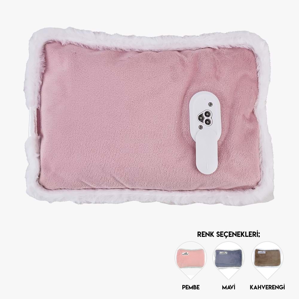 Elektrikli Sıcak Su Torbası BROWN