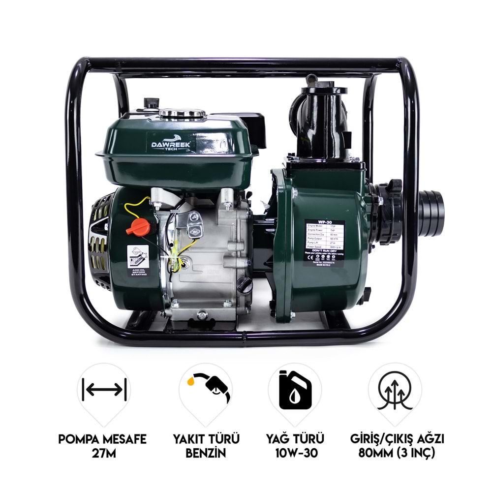 Benzinli Su pompası Wp30