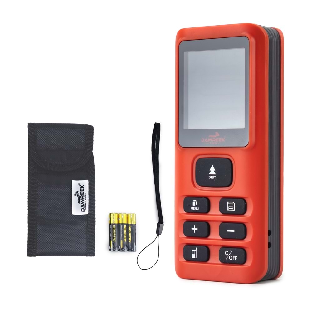 Mesafe Ölçer E40 RED