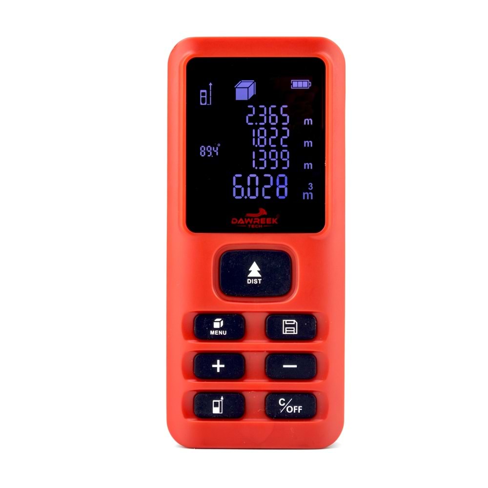 Mesafe Ölçer E40 RED