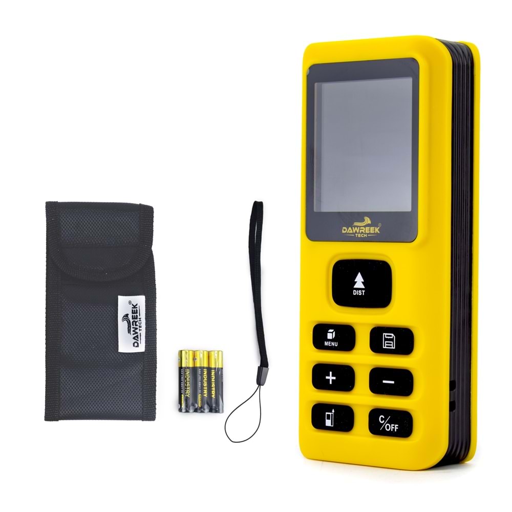 Mesafe Ölçer E40 YELLOW