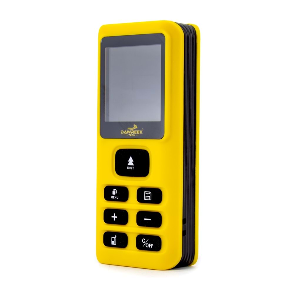 Mesafe Ölçer E40 YELLOW