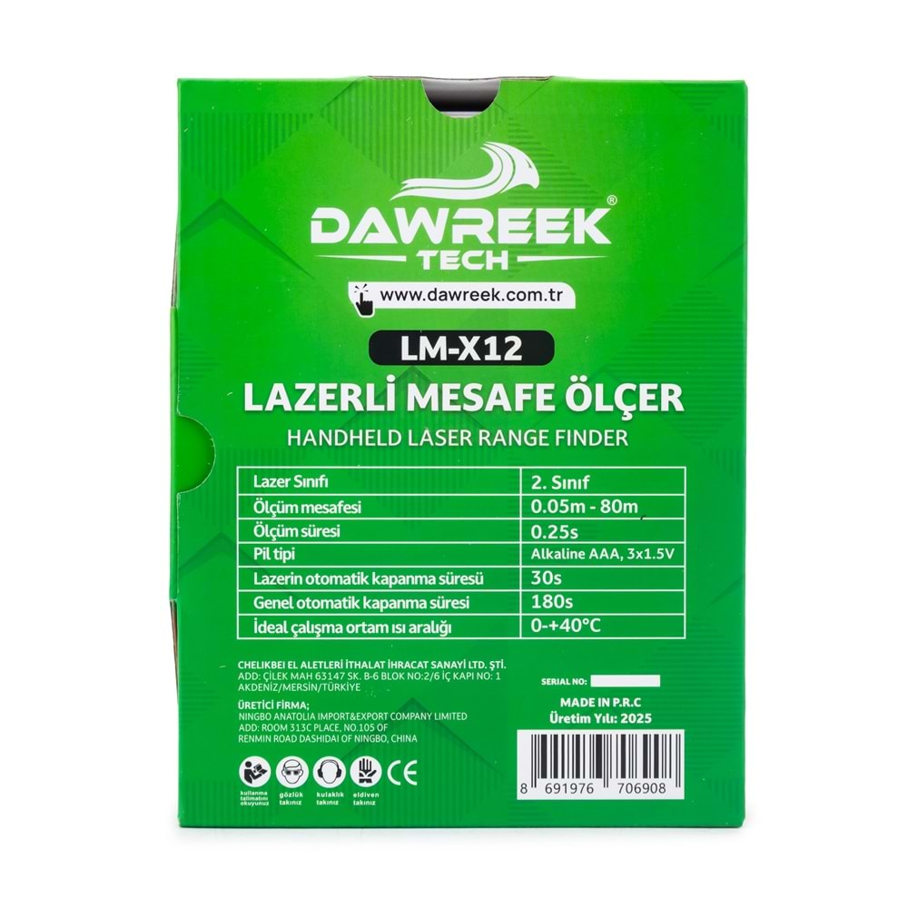 MESAFE ÖLÇER E40 GREEN