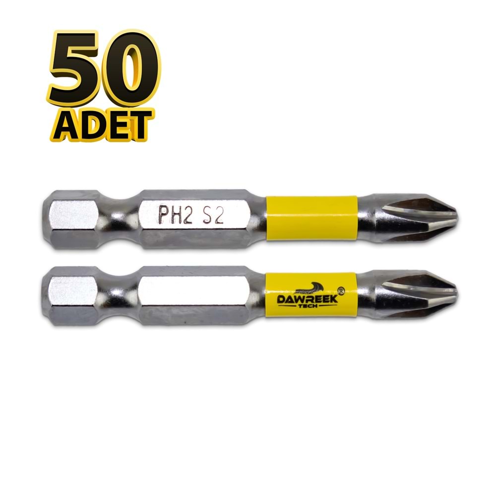 Yuvarlak Yıldız Bist Uç PH2/50MM