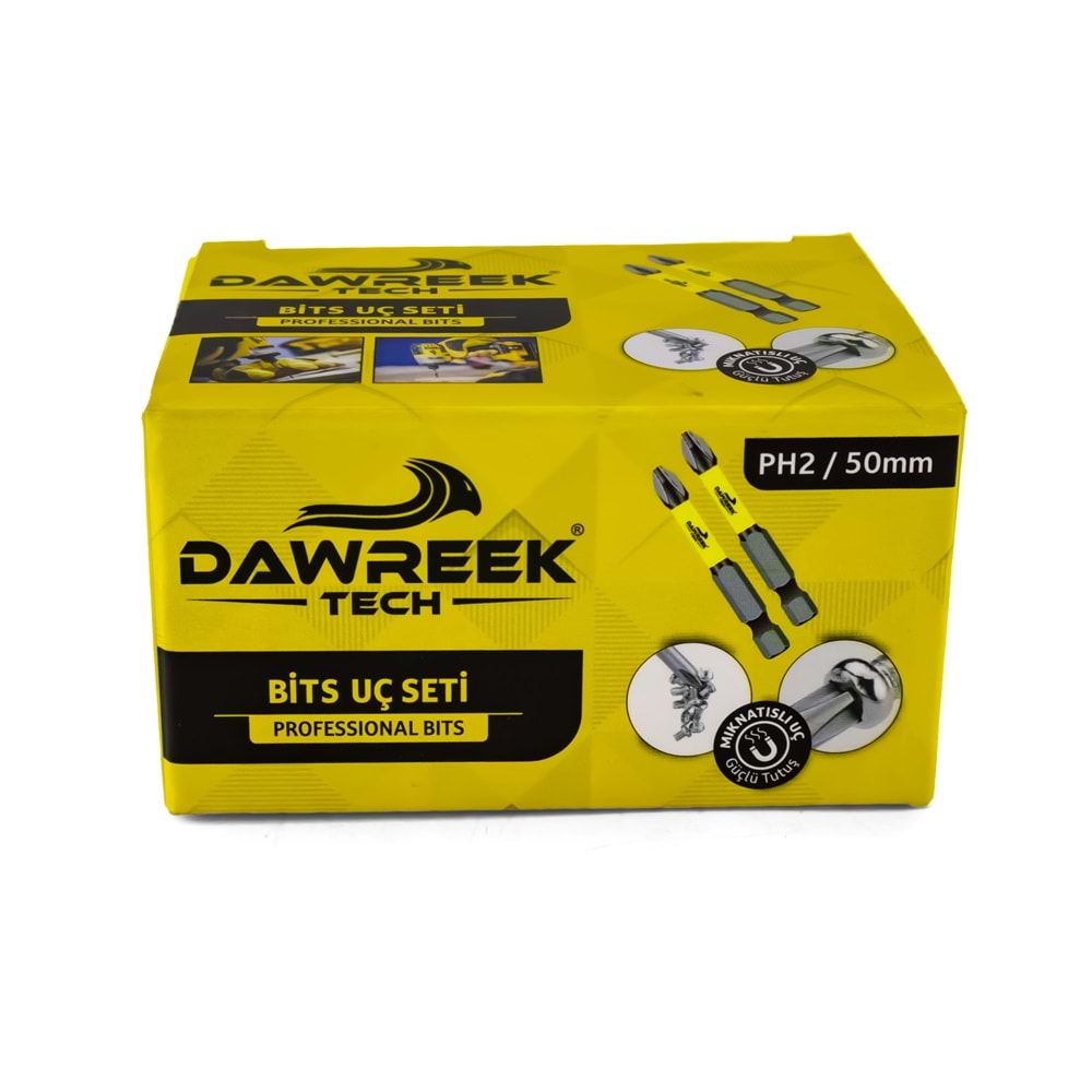 Yuvarlak Yıldız Bist Uç PH2/50MM