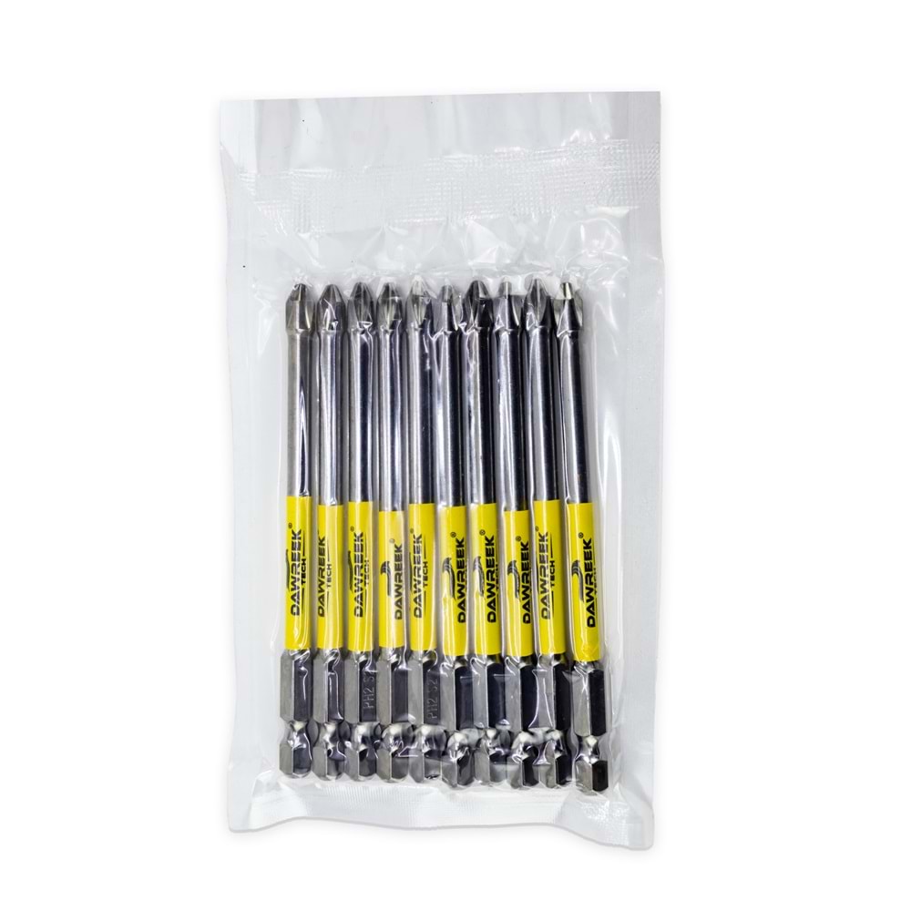 Yuvarlak Yıldız Bist Uç PH2/100MM