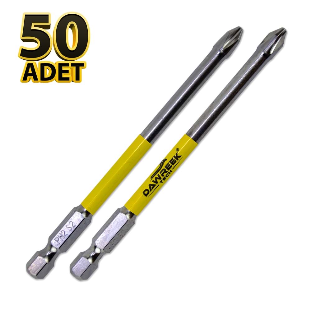 Yuvarlak Yıldız Bist Uç PH2/100MM