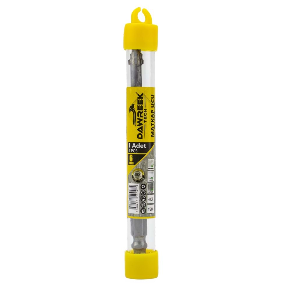 Çok Amaçlı Multi Matkap Ucu 6MM