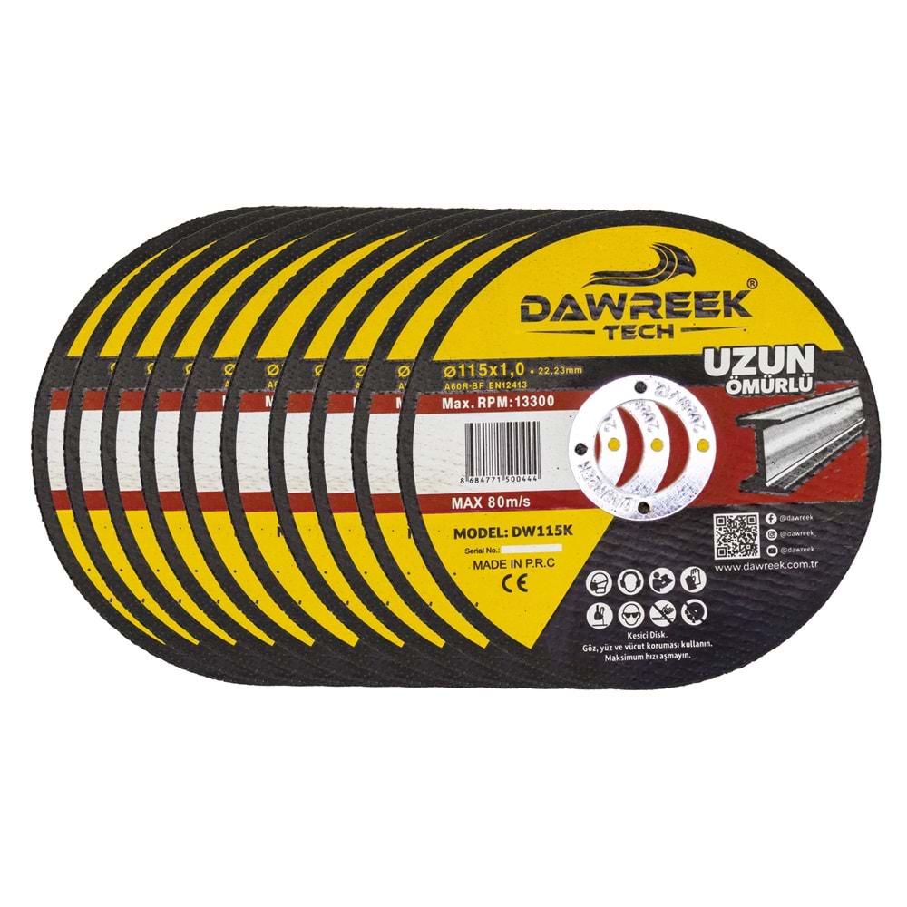 İnox Kesme Diski SP115X1