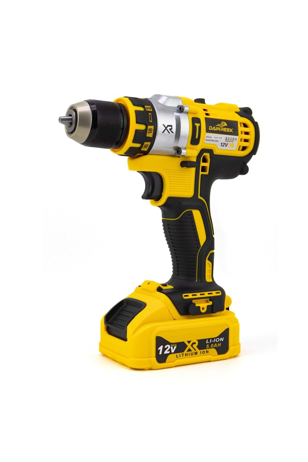 10mm Çelik Mandren Vidalama DW3P