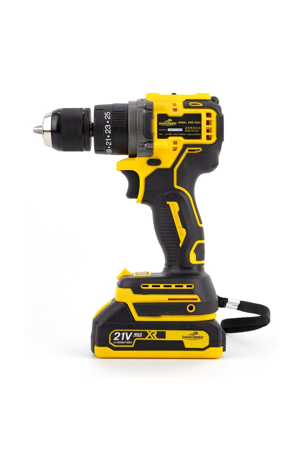 10mm Yellow Kömürsüz Vidalama