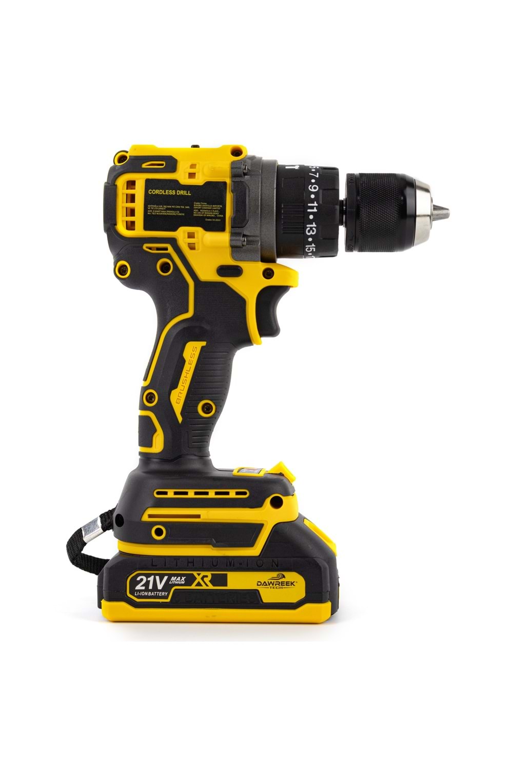 10mm Yellow Kömürsüz Vidalama