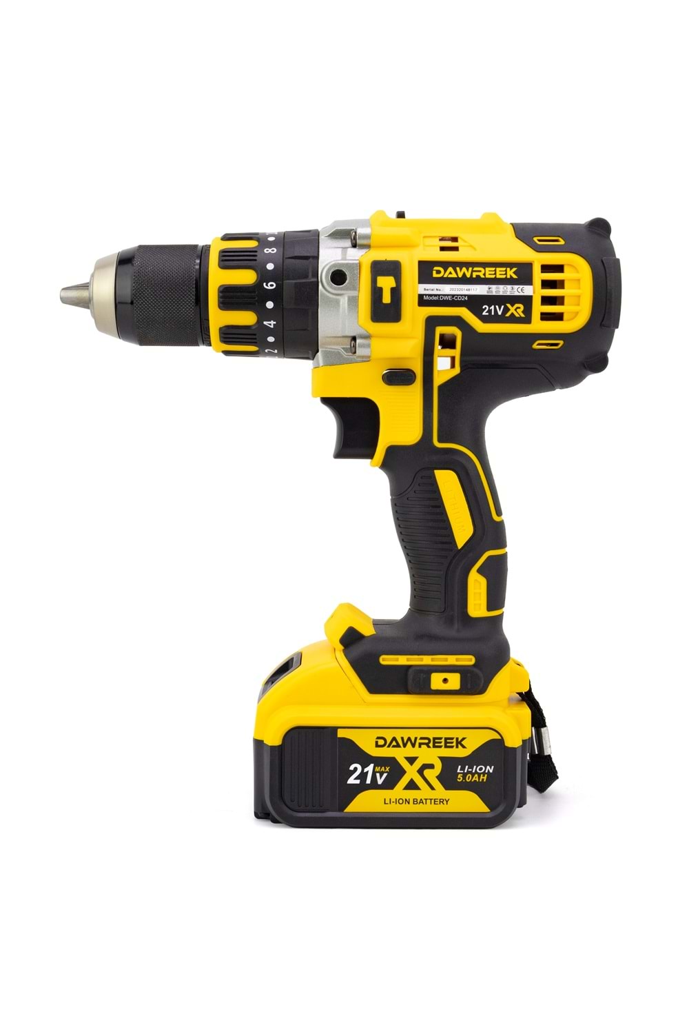 13mm Çelik Mandren Vidalama DW10P36