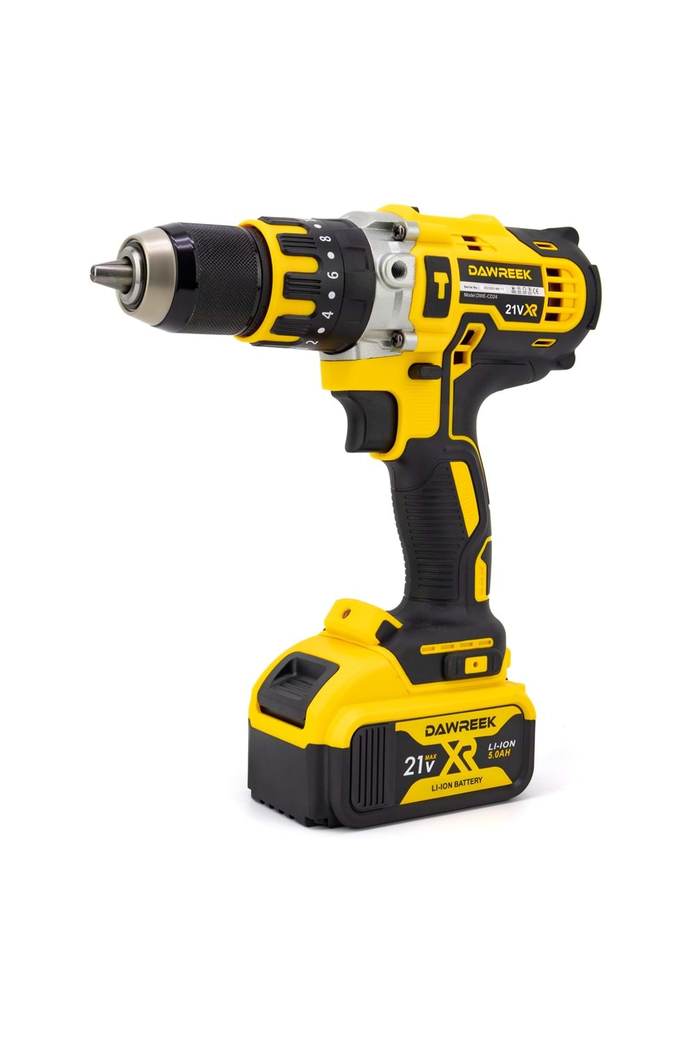13mm Çelik Mandren Vidalama DW10P36