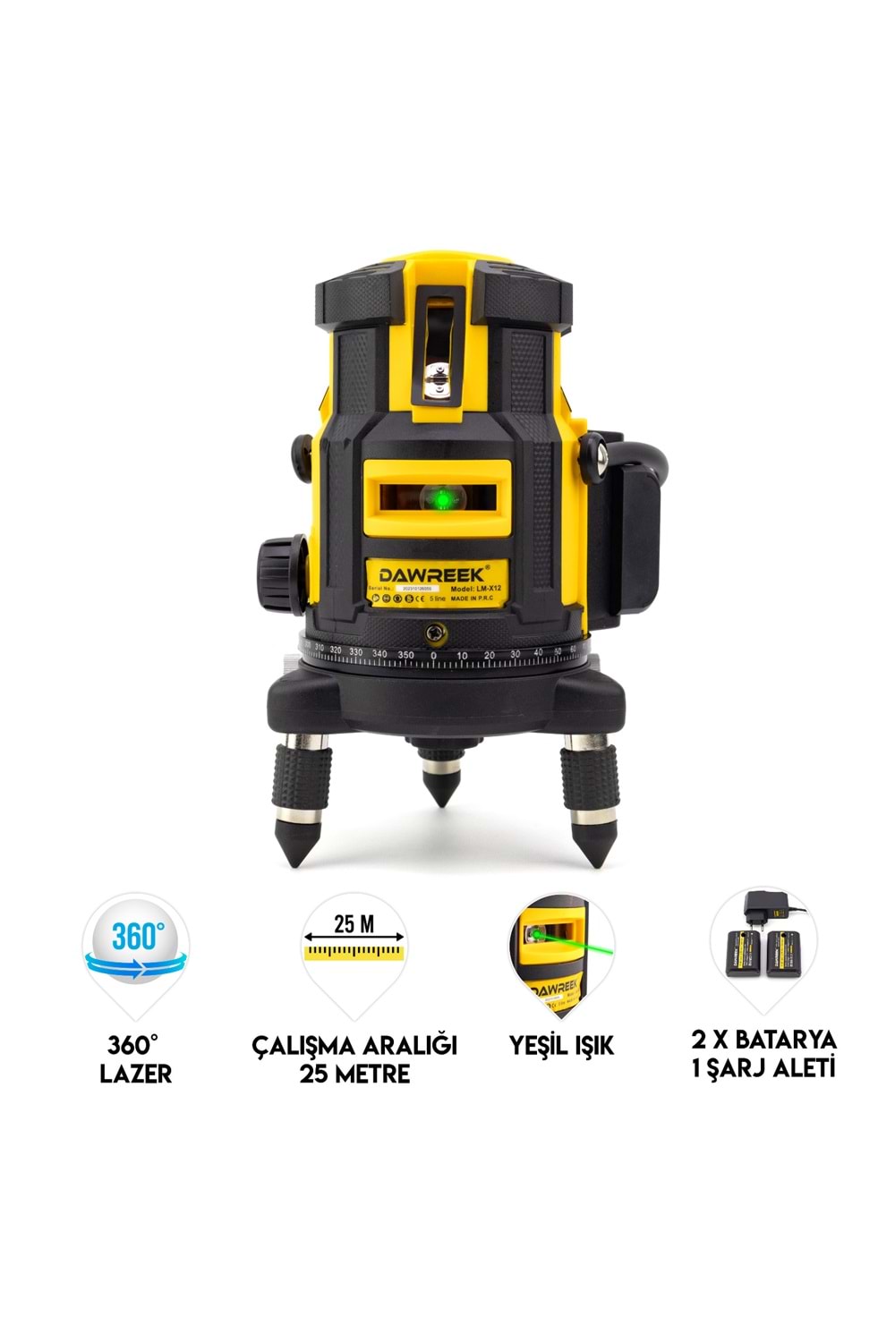 Lazer Terazi DW5 Lines