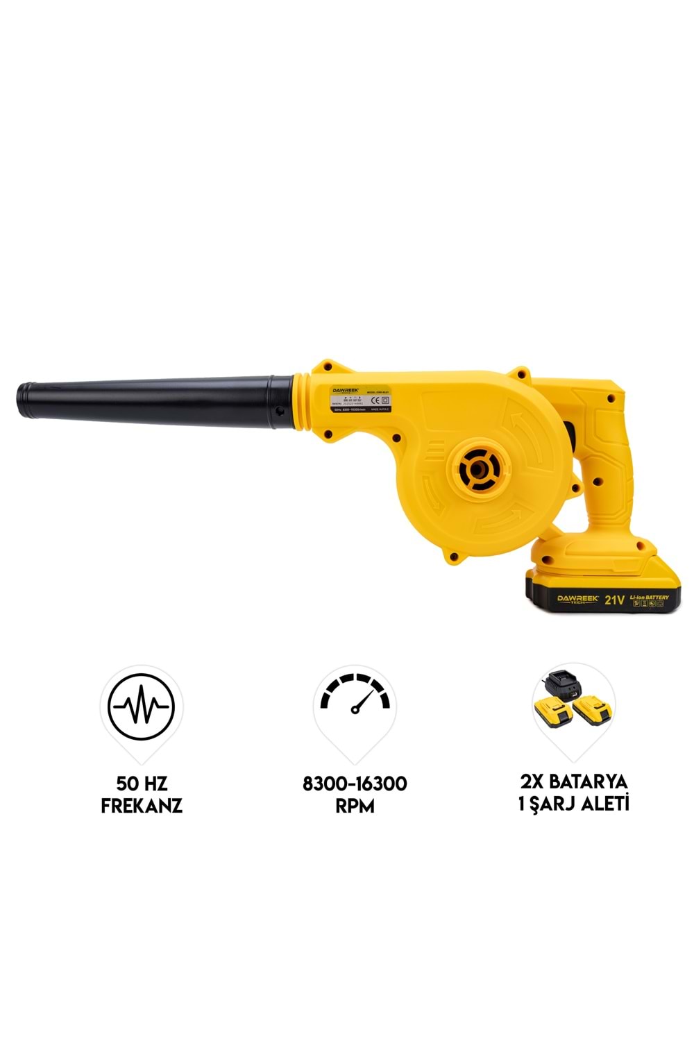 Hava Üfleme DW24