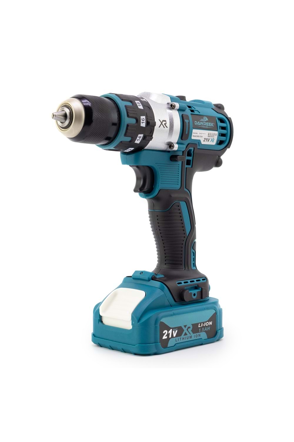 10mm Çelik Mandren Vidalama MkD5P