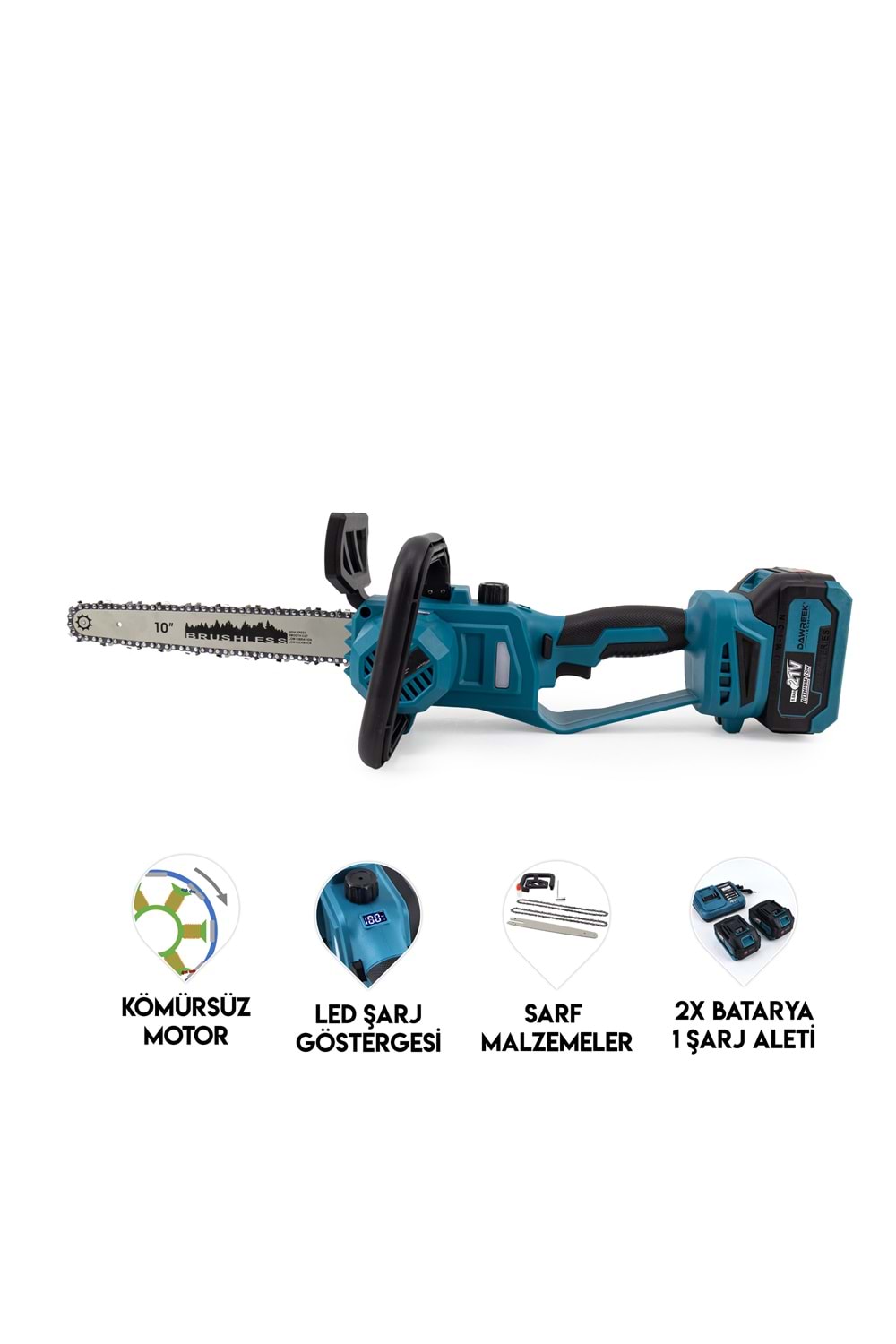 Şarjlı Ağaç Kesme MK10