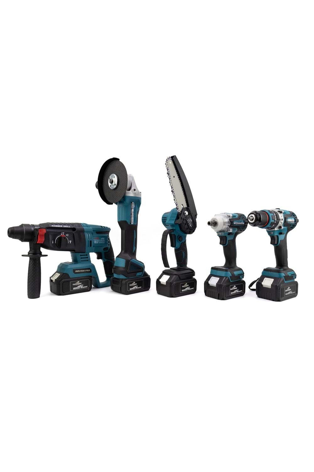 Beşli Set MK350 (Budama testeresi 13mm Ç.MANDREN+S.SIKMA+Ş.SPRAL+Ş.HİLTİ)