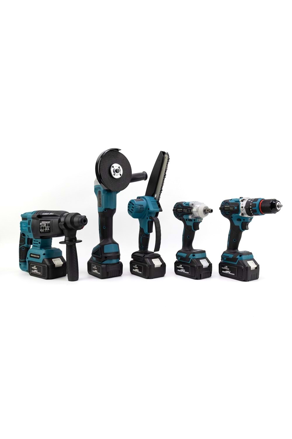 Beşli Set MK350 (Budama testeresi 13mm Ç.MANDREN+S.SIKMA+Ş.SPRAL+Ş.HİLTİ)