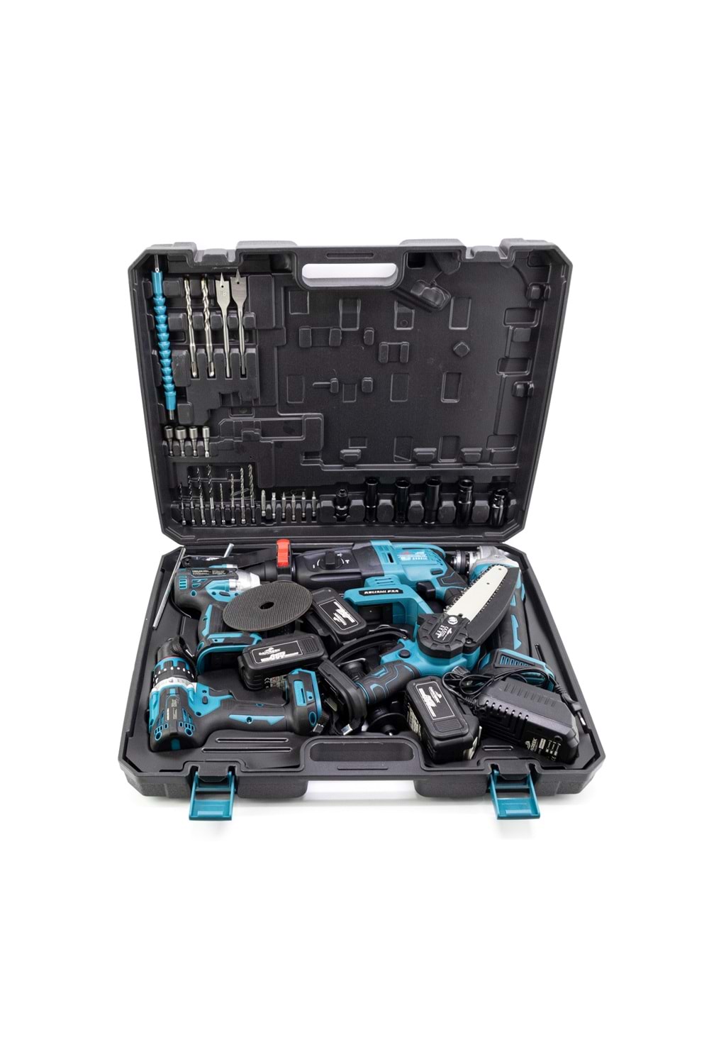 Beşli Set MK350 (Budama testeresi 13mm Ç.MANDREN+S.SIKMA+Ş.SPRAL+Ş.HİLTİ)