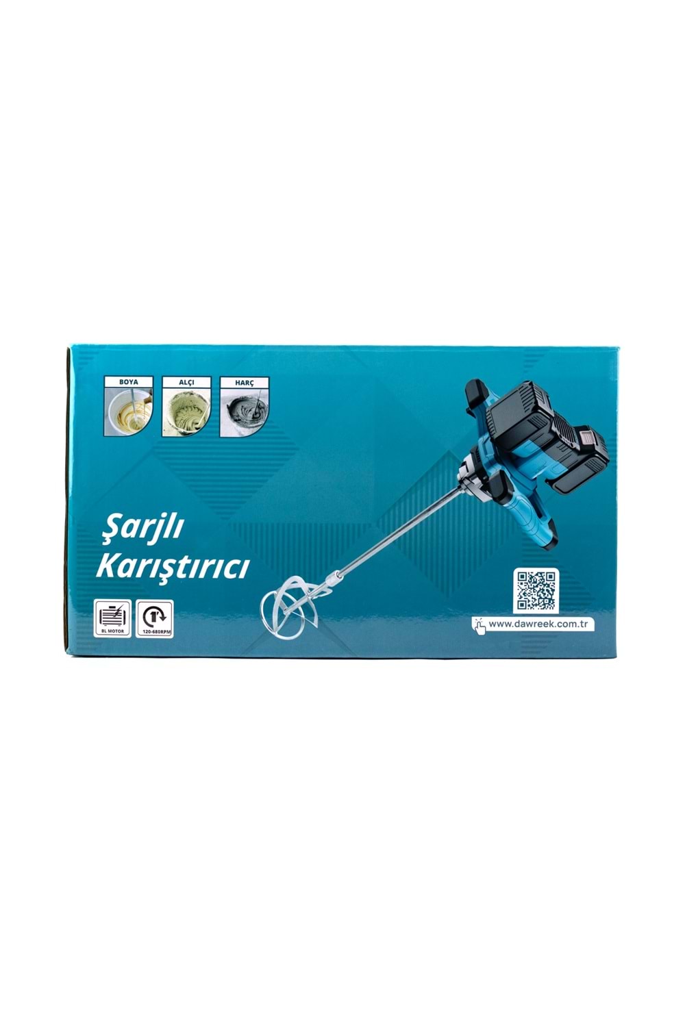 Şarjlı Karıştırıcı MK36