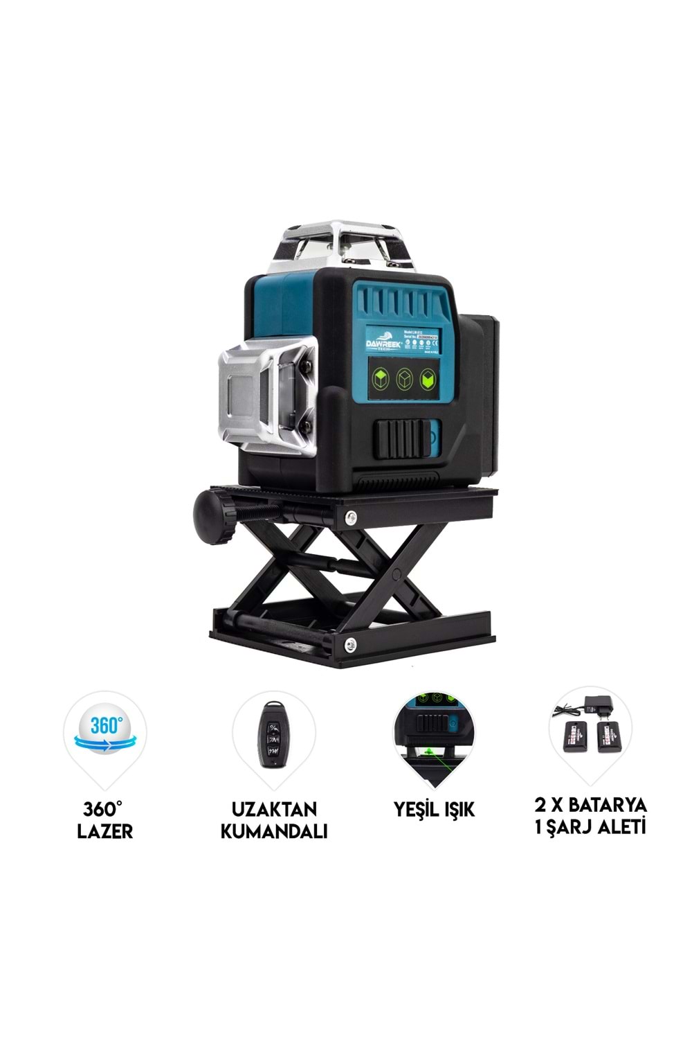 Lazer Terazi & Tripot MK12