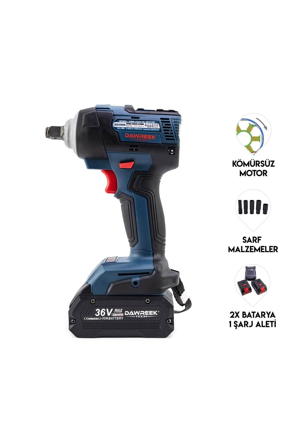 Somun Sıkma BS350