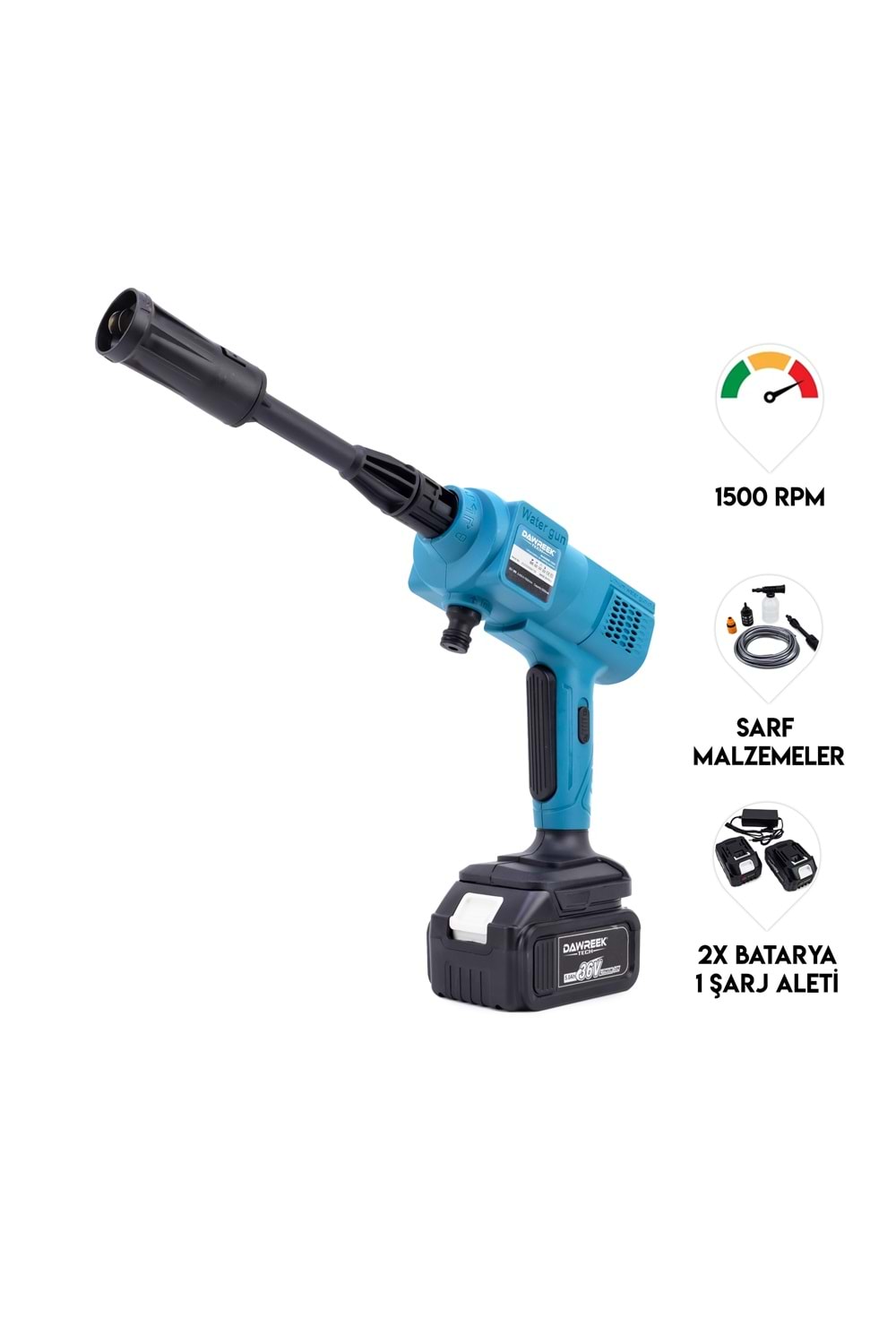 Şarjlı Oto Yıkama MK