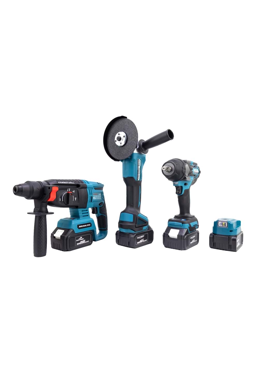 Üçlü Set MK800 2B1Ş (Ş.SPRAL+S.SIKMA+Ş.HİLTİ)