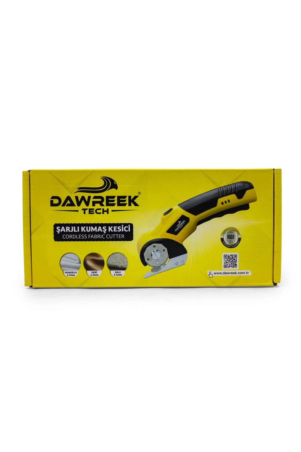 Kumaş Kesme Makinesi YELLOW