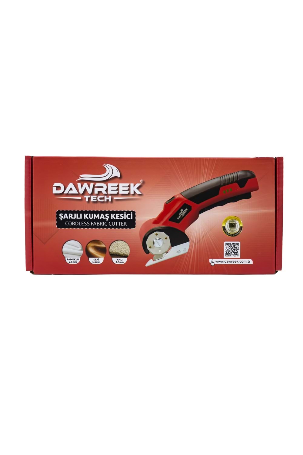 Kumaş Kesme Makinesi RED