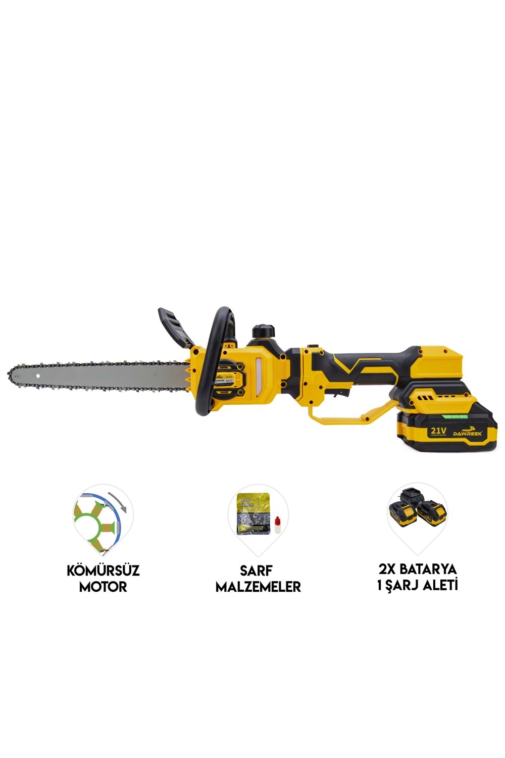 Uzatmalı Ağaç Kesme DW