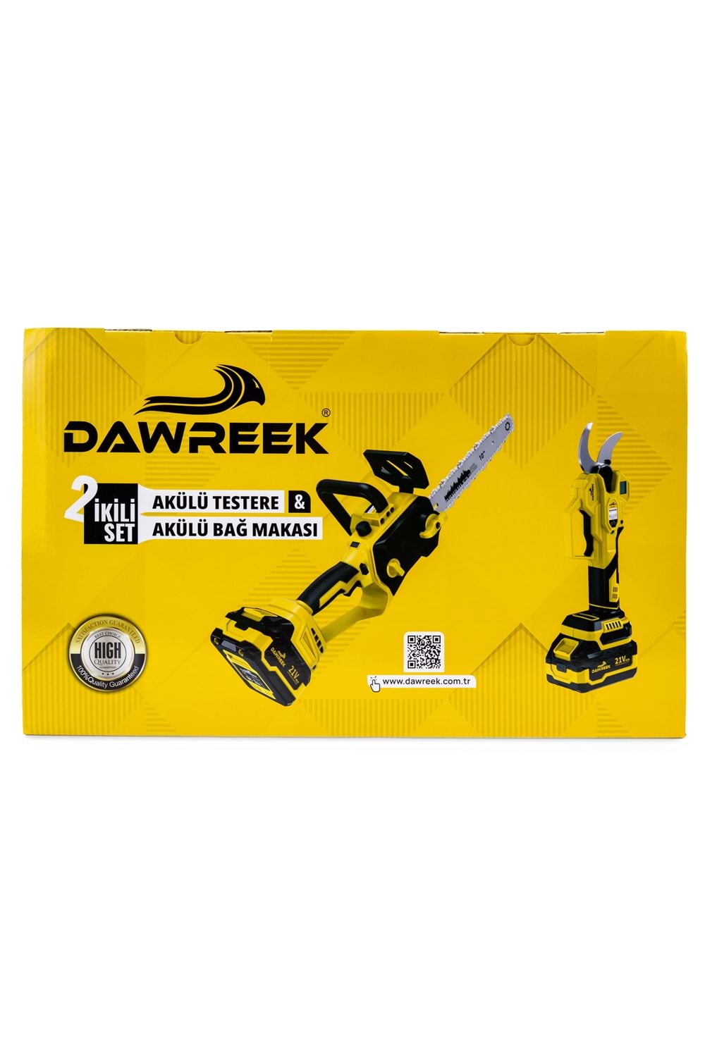 Bağ Makası 40MM + Ağaç Kesme DW10