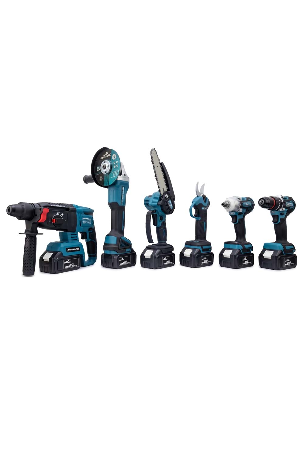 Altılı Set (Budama testeresi +Bağ makası + 13mm Ç.MANDREN+S.SIKMA+Ş.SPRAL+Ş.HİLTİ)