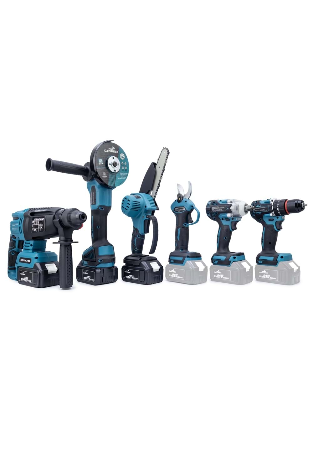 Altılı Set (Budama testeresi +Bağ makası + 13mm Ç.MANDREN+S.SIKMA+Ş.SPRAL+Ş.HİLTİ)