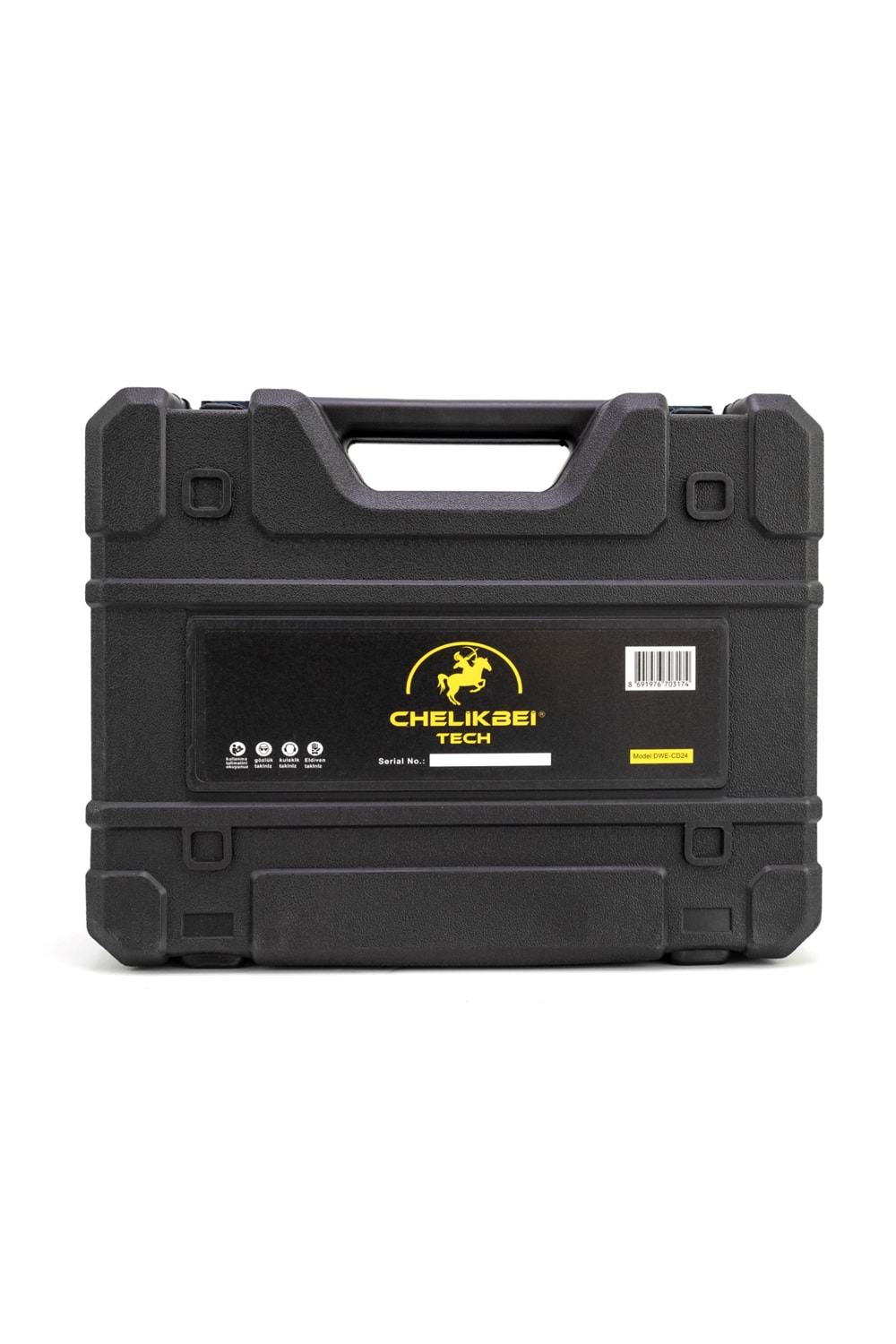CHELİKBEİ 13mm Çelik Mandren Vidalama DW36